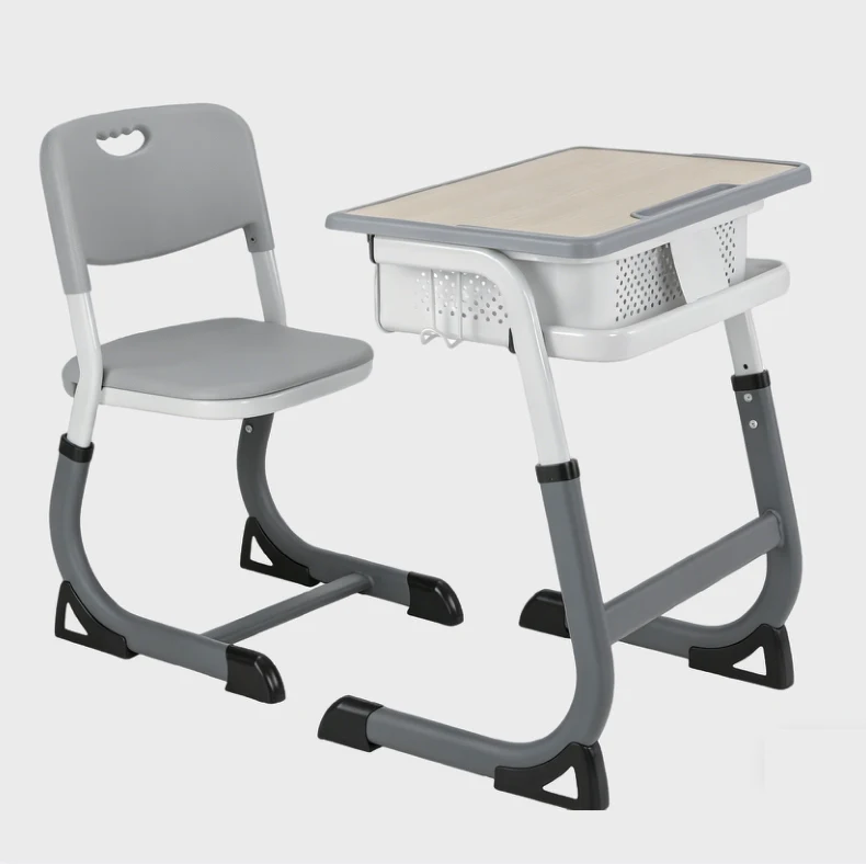 Ensemble bureau et chaise scolaire WangLi