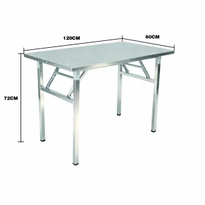 Table pliante rectangulaire